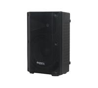 Ibiza - XTK10-MKII - Enceinte Sono Passive 10”/25 cm - Tweeter 25mm à Compression - Système Bass Reflex - Poignée et roulettes - Nouvelle Version - Noir - Fête, évènements, Club, conférence