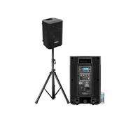 Xtk10a-mkii - Enceinte connectee Bluetooth fonction bass reflex - Metal