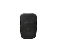 Enceinte sono moulée active 15""/38cm - 600W - IBIZA - XTK15A - 2 voies - Poignées de transport intégrées