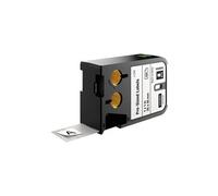 Accessoire imprimante Dymo XTL - Polyester - adhésif permanent - noir sur blanc - 25 x 25 mm 250 cassette(s) ruban - pour XTL 500