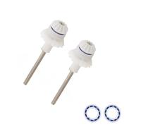 Xtlonbom Lot de 4 accessoires de nettoyage pour piscine MX6 MX8 MX6EL MX8EL Elite Pièces de nettoyage de piscine pour Zodiac. Compatibilité : arbre d'entraînement complet et roulement de roue moteur