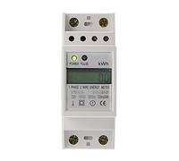 XTM35SA Digital LCD 50Hz 10(40) A 230V Energy Meter 2P Single Phase DIN Rail Kilowatt Hour Electricity KWH Power