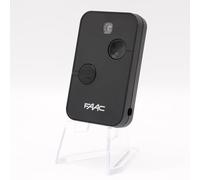 XTO2 SLH-DS 787030 - Télécommande 2 canaux noire 868 MHz - Rolling Code SLH + DS - Remplace XT2 868 SLH réf. 787009/7870091 et TM2 868 DS - + Porte-clés DOMOBIP offert (Lot de 1, 2 Canaux 868 MHz)