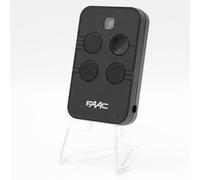 XTO4 SLH-DS 787031 - Télécommande 4 canaux noire 868 MHz - Rolling Code SLH + DS - Remplace XT4 868 SLH réf. 787010/7870101 et TM3 868 DS - + Porte-clés DOMOBIP offert