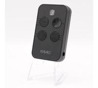 XTO4 SLH-SL-DS-RC 787033 - Télécommande 4 canaux noire 433 MHz - Remplace les émetteurs SLH/SL/DS/RC en 433MHz + Porte-clés DOMOBIP offert