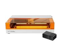 xTool 2-in-1 Laser Engraving Machine S1 40W Basic (White)