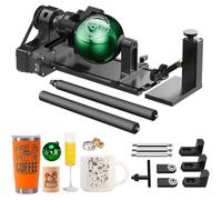xTool 4 en 1 RA2 Pro Accessoire de Rotatif pour S1M1 UltraF1F1 UltraP2D1 Pro Graveur Laser, Module de Gravure a Rouleau Rotatif