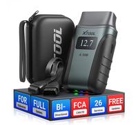 XTOOL A30M OBD2 Scanner Bluetooth outils de Diagnostic Scanner automobile mise à jour gratuite à vie bidirectionnelle CAN FD FCA 26 + réinitialisations A30M With Cable