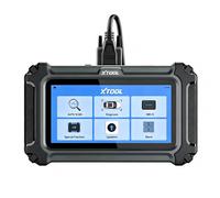 xtool D5S Outil de diagnostic OBD2 pour 4 systèmes moteur/ABS/coussin gonflable/transmission, 16 réinitialisations huile/frein/SAS/BMS/ABS/DPF/TPMS/papillon des gaz, fonctions EOBD/OBD2 complètes, CAN