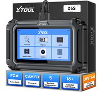 XTOOL D5S outils de Diagnostic de voiture ABS SRS systèmes de Transmission de moteur Scanner OBD2 plus de 16 Services toutes les fonctions mise à jour gratuite à vie XTOOL D5S