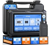 Xtool D7W 2.0 Bluetooth Diagnostic Tool 39+ Fonctions spéciales OBD2 Scanner Bidirectional Scan Tool ECU Coding FCA CAN FD DOIP XTOOL D7W