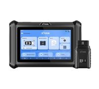 XTOOL D7W Outil de diagnostic bidirectionnel OBD2 version sans fil 2026 du D7/D7S/D7BT avec diagnostic de tous les systèmes, PMI, codage de l’ECU, 39+ remises à zéro, mises à jour gratuites pendant 3