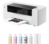 xTool Imprimante DTF A3 356 mm avec Double Têtes d’Impression I1600, Impression Textile HD 720×1800 DPI, Entretien Automatique 24/7, Compatible RIP Windows & Mac, Calibration AI pour Tous Tissus