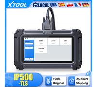 XTOOL InPlus IP500 pour Toyota/Lexus/Scion, outils de diagnostic bidirectionnels, scanner automobile OBD2 pour tous les systèmes, identification automatique du VIN, toutes les fonctions, mise à jour I