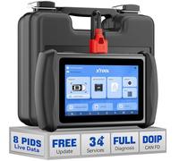 XTOOL InPlus IP616 OBD2 Valise Diagnostic Auto, OBD2 Diagnostic Voiture, 34+ Service, Remise à zéro Huile/ABS/DPF/TPMS, Codage des Injecteurs, Programmation des clés, Mise à Jour à Vie