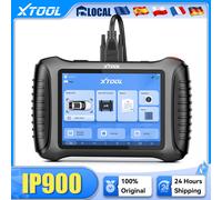 XTOOL InPlus IP900 Outil de diagnostic automobile toutes fonctions avec codage ECU assisté par IA, scanner bidirectionnel OBD2 avec plus de 41 fonctions spéciales CAN FD FCA PK VS XTOOL D8S XTOOL IP90