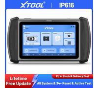 XTOOL IP616 Scanner automobile, configuration ECU, diagnostic tous systèmes OBD2 avec intelligence artificielle, contrôle bidirectionnel ajouté, CAN FD, DoIP, FCA AutoAuth, lecteur de codes OBD OBDII,
