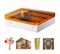 xTool M2 10W Graveur Laser, Double Caméra, Sécurité de Class 1, Machine de Gravure Laser pour Stickers DIY sur Bois, Acrylique, Papier, Cuir, Feutre, Tissu