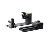 xTool RA3 Accessoire rotatif à installation facile pour graveur laser xTool P2 et P2S, alignement par cartographie LiDAR à 360°, accessoire rotatif intelligent TAhat pour graver sur bagues, gobelets e