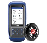 XTOOL TP150 Outil de programmation TPMS, outil de réapprentissage/réinitialisation/activation TPMS universel (315/433 MHz), programmeur de capteur de pneu pour XTOOL TS100 uniquement, outil de