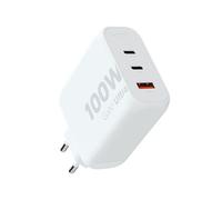 Xtorm Chargeur mural XT-XEC100 – Circuits intelligents – 100 W – Blanc