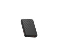 Powerbank Xtorm Go2-5 000 mAh - Ports Doubles - Batterie puissante - Technologie Durable - Compatible avec iPhone et Samsung - Charcoal Black