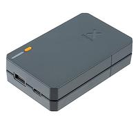 Xtorm 15W Essential Powerbank - 10 000mAh - Gris, Chargement Rapide, 2 Ports compatibles avec Smartphone et Tablette
