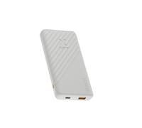 Xtorm 15W Go2 Powerbank 10.000 - Blanc cendré