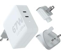 Xtorm 67W GaN-Ultra Travel Charger + USB-C PD Cable Blanc Nouveau