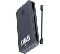 Xtorm, banque d'alimentation 27.000mAh 4 USB-C Titan modèle Ultra PD 200W avec écran LED, gris