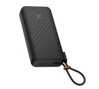 Xtorm Batterie Externe 20000mAh Charge Rapide 30W avec Câble USB-C Intégré