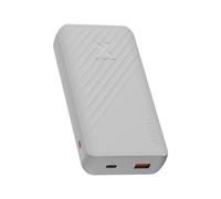 Xtorm Batterie Externe 20000mAh Série Go2 USB-C 20W / USB-A 18W Blanc