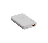 Xtorm Batterie Externe 5000mAh avec Ports USB-C et USB-A 12W Série Go2 Blanc