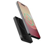 Xtorm Batterie Externe sans Fil 5000 mAh - Powerbank Magnétique avec USB-C, Batterie Externe sans Fil Compatible MagSafe pour iPhone 15 Pro Max/Pro/15/14 Pro Max/13 Pro