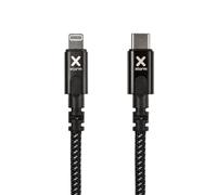 Xtorm Câble Lightning vers USB-C Câble de connexion Xtorm avec connecteur Lightning vers USB-C.
