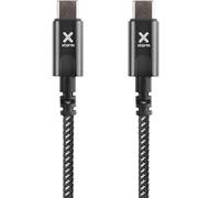 CABLE USB-C VERS USB-C PD 100 WATT 2M NOIR