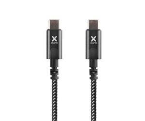 Xtorm Câble USB-C vers USB-C PD Un câble USB-C idéal pour la recharge et le transfert des données.