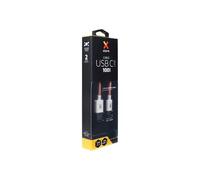 xtorm - Câble USB - USB type A (M) pour USB-C (M) - 1 m