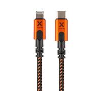 Xtorm Câble Lightning Xtreme CXX003 – Lightning mâle vers USB‑C 24 broches, 1,5 m, blindé, robuste