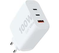 Xtorm Chargeur mural XT-XEC100 – Circuits intelligents – 100 W – Blanc