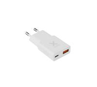 XTORM Chargeur mural slim XG2SL025 25 W 2 ports USB-A USB-C PD certifié GRS