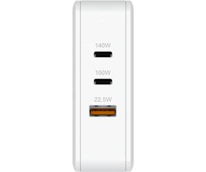 XTORM Chargeur mural XAT140 140 W USB Type-C PD