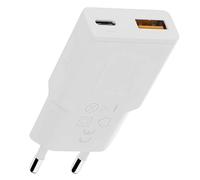 Xtorm Chargeur Secteur 33W USB-C PD / USB-A Charge Rapide 3.0 Go2 SlimLine Blanc