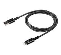 CX2011 - Câble Lightning - USB mâle pour Lightning mâle - 1 m - noir
