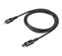 xtorm CX2031 - Câble Lightning - 24 pin USB-C mâle pour Lightning mâle - 1 m - noir Noir G