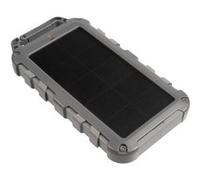 xtorm Fuel Series 4 - Chargeur solaire - Li-pol - 10000 mAh - 20 watt - PD, QC 3.0 - 3 connecteurs de sortie (USB, USB-C) Grijs G