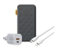 Xtorm Fuel Series 5 35W Powerbank bundle - 20 000 mAh powerbank + chargeur Xtorm 35W + câb Noir G