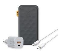 Xtorm Fuel Series 5 35W Powerbank bundle - Powerbank 20.000 mah + chargeur Xtorm 35W + câb Noir G