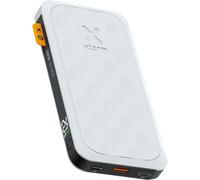 Xtorm Fuel Series 5 Powerbank 20W, 10 000 mAh, 2 x USB-C / 1 x USB-A, Résistant en Avion, Convient pour Samsung et iPhone, Dusk White