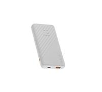 Xtorm Batterie externe GO2 10000 mAh 15W 2 ports USB-A/USB-C Rapide Blanc